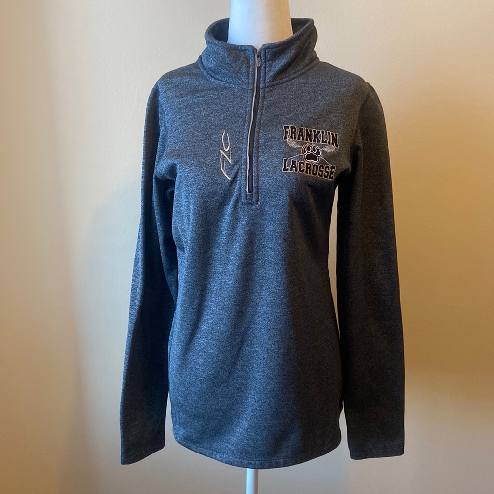 X-Grain Ladies Collection Jacket Franklin Lacrosse FLC M Gray Jacket